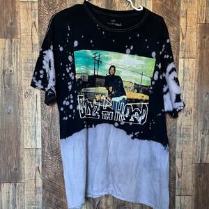 Boyz in the Hood Acid Washed Distress T-Shirt Size Large Mens